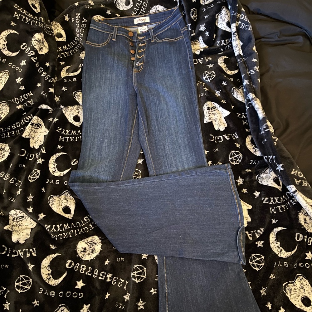 Stretchy Bell Bottoms